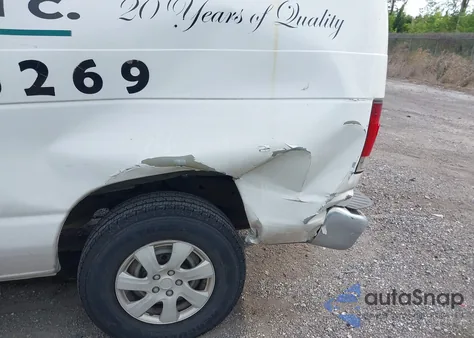 2007 Ford E-250 Commercial/Recreational from USA, damaged, VIN 1FTNE24W27DB09158